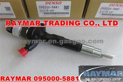 DENSO Common Rail Injector 095000-5880 For TOYOTA 23670-30050 23670-39095,23670-39096