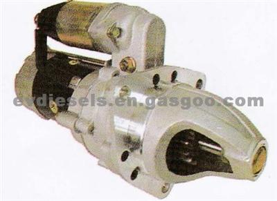 MITSUBISHI 6db1 6db10 STARTER MOTOR For Constuction Machinery