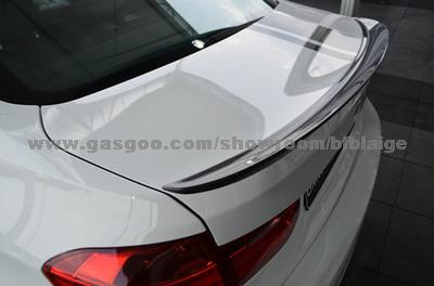 CARBON PERFORMANCE TYPE REAR LIP SPOILER FOR BMW F30 2012+