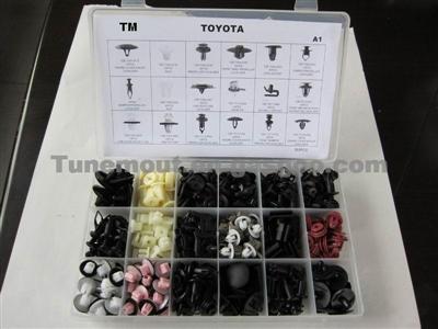 Plastic Clips For TOYOTA Cars