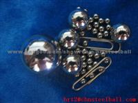 0.5mm-50.8mm Chrome Steel Ball G5-G100