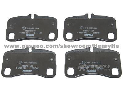 Good Quality Non-Asbestos Wholesale Brake Pad For Porsche 911 997 Convertible Rear 99735294901 D1300