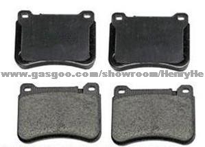 Non-Asbestos Wholesale Brake Pad For Mercedes Benz C-Class W203 S203 Clk 0044205120 2394501