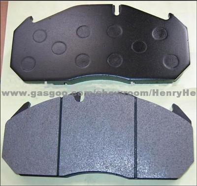 Good Quality Non-Asbestos Wholesale Truck Disc Brake Pad For Psv Man Mercedes Benz Renault Wva29030 0024205520