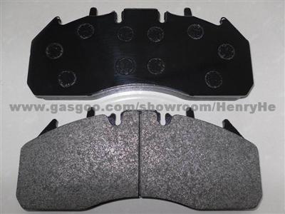 Non-Asbestos Wholesale Brake Pad For Volvo Renault Magnum Premium WVA29174 5001864364