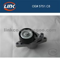 PEUGEOT 206 Parts Auto Belt Tensioner Pulley 5751.C8