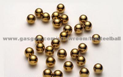 4.7625mm Brass Ball G100/G200/G500/G1000