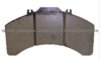 Hot Sale Semi-Metal Truck Disc Wholesale Brake Pads For Iveco Wva29011 1906191