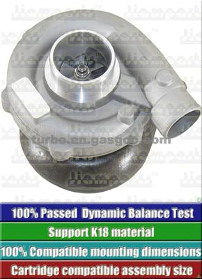 Turbocharger TO4E08 466704-0203 Application To Komatsu S6D95