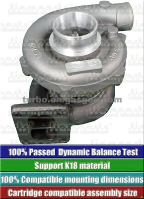 Turbocharger TO4E15 466670-5013 Application To Komatsu SA6D108