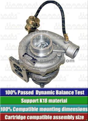 Turbocharger TBP417 466535-2 Application To Komatsu SA6D108-1G