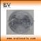 ISUZU Parts 6BG1 6BG1T PISTON Engine Parts 1-12111-3660 1-12111-7610 1-12111-7850 - img1