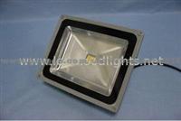 80 CRI 50W White 2700-7000K AC85 - 265V Waterproof Outdoor LED Flood Light