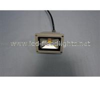 High Efficiency 850lm 10W AC85 - 265V Outdoor LED Flood Light With Wide Voltage Range