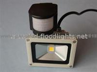 High Lumen 1700lm 20W AC85 - 265V IP65 LED Flood Light For PIR