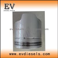 MITSUBISHI Engine Parts 6D40T PISTON KIT ME121199