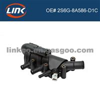 Auto Plastic Water Flange For Ford Falcon 2S6G-8A586-D1C