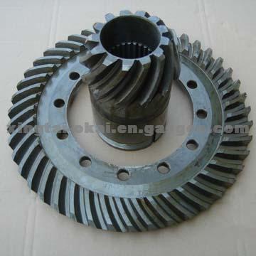 Run-In Gearing RH For Tatra Trucks 442072850524