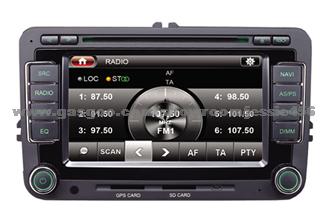 Skoda Car DVD Player