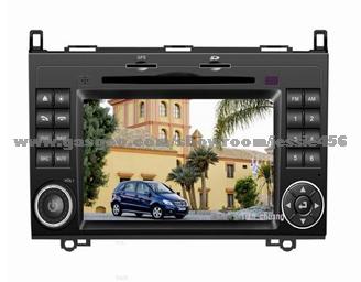 Mercedes Benz A/B Class Car DVD Player