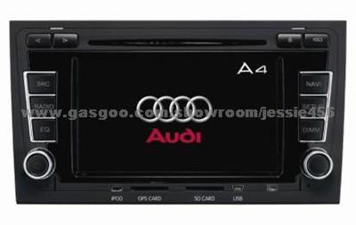 Audi A4 Car Audio Video Player