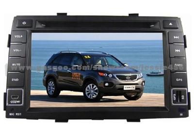 Kia Sorento Car DVD GPS With 3G Host