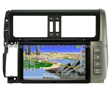 Toyota Prado 150 (2010-2012) Car DVD GPS Navigation