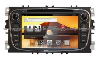 Ford Mondeo(Black Color) Android Dvd