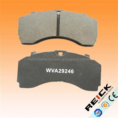 Mercedes Benz MAN Truck Brake Pad WVA29246 For Truck