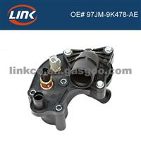 Ford Ranger Parts Reliable Quality Thermostat/Water Flange YU3Z-8A586-AE With Two Sensors