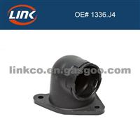 High Quality Cooling Hose Flang For Peugeot 306 Spare Parts 9621408480,1336.J4