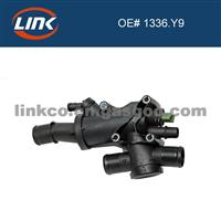 Peugeot 407 Complete Housing With Sensor & Thermostat 1336.Y9