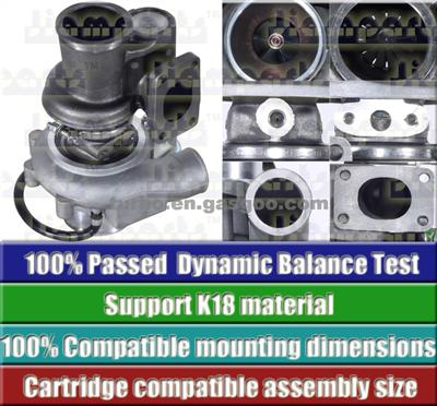 Turbocharger Fit For Hyundai HY150LC-7;Komatsu PC100/200/128US HX25W 3599356