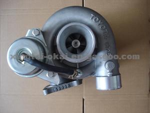 Turbocharger CT26 17201-17050