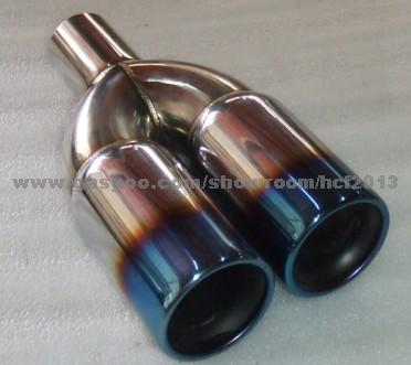 Exhaust Muffler Burn Tip