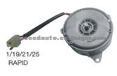 RADIATOR FAN FOR RENAULT 13684 153)