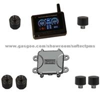 TPMS For Truck And Trailer With External Sensors