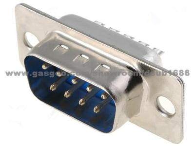 China Connector D-sub 9 Pin Male Solder Type Connctor