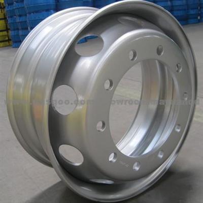 Tubeless Steel Wheel