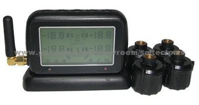 TPMS For Passenger Car With External Sensors