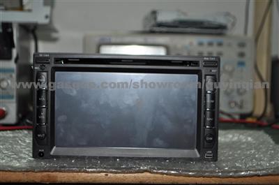 UNIVERSAL 2 DIN NAVIGATION ZK6100