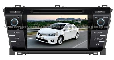 CAR HEADUNIT MULTIMEDIA NAVIGATION FOR 2014 NEW COROLLA