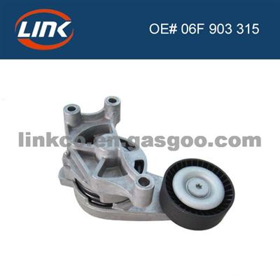 SKODA V-Ribbed Belt Tensioner Pulley 06F903315