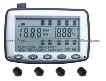 TPMS For Truck And Trailer With External Sensors