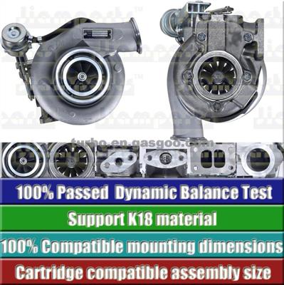 Turbocharger HX35W 3537496