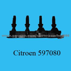 Ignition Coil For Citroen 597080