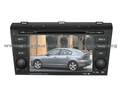 MAZDA 3 NAVIGATION SYSTEM