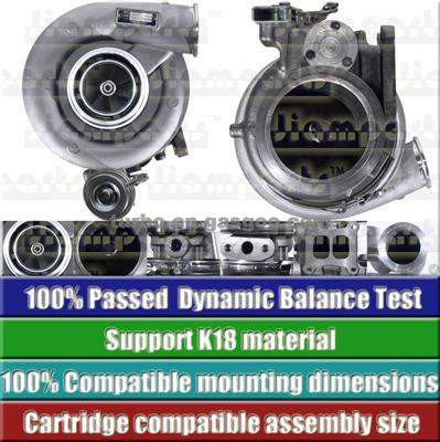 Turbocharger HX55W 3592778