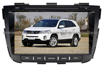 2013 KIA NEW SORENTO MEDIA NAVIGATION