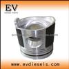 YUCHAI ENGINE PARTS YC6A260-2A PISTON KIT